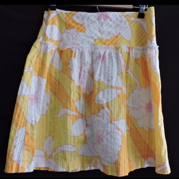 Tommy Jeans Hawaiian Skirt Juniors size 7 - Picture 9 of 9